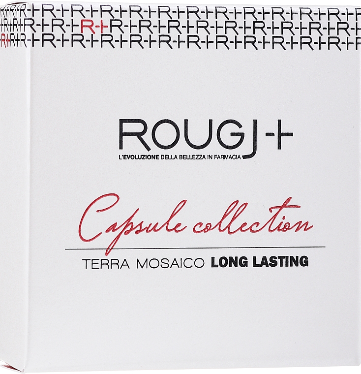Стійка пудра-мозаїка - Rougj+ Caspule Collection Long Lasting Mosaic Powder — фото N1