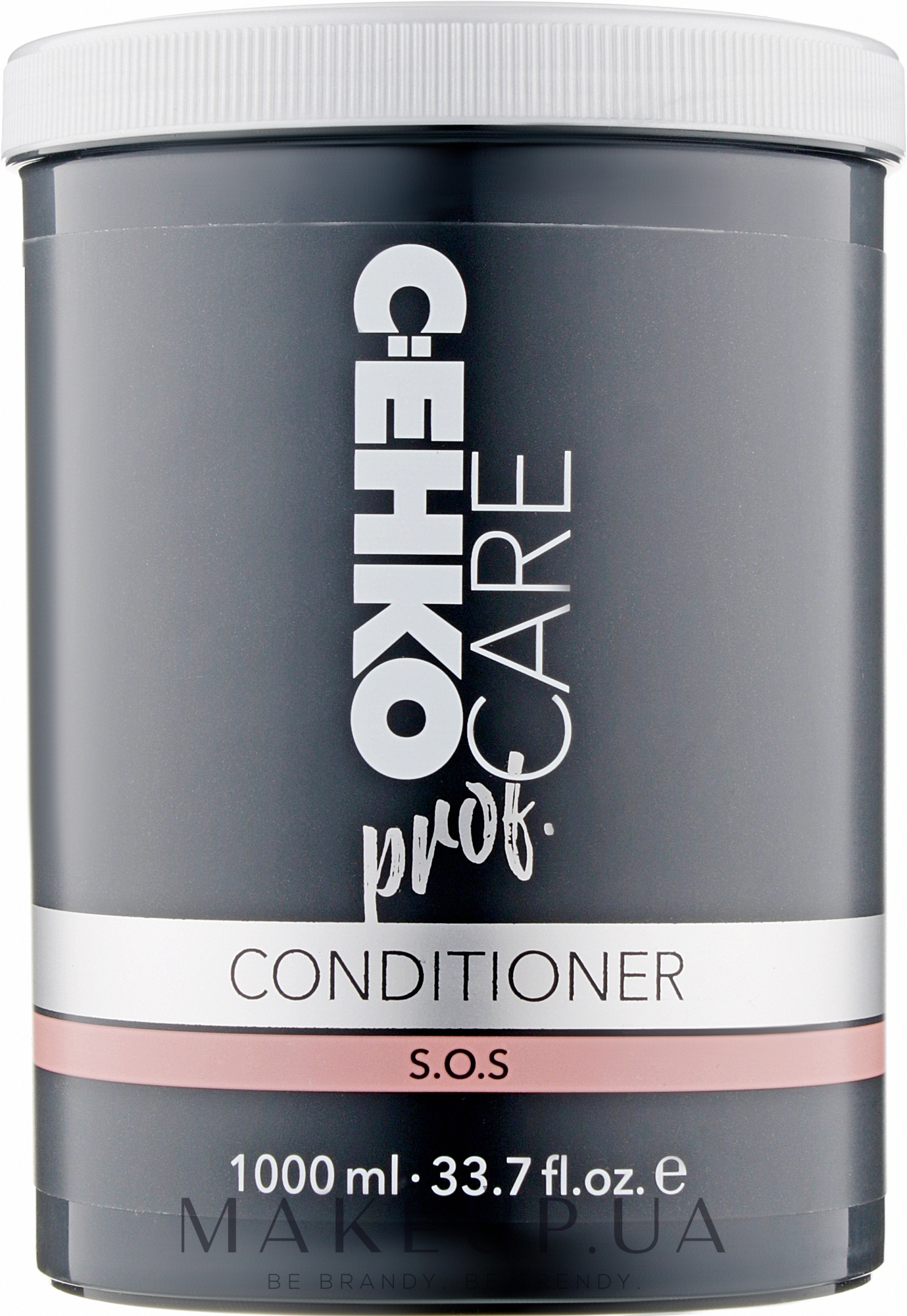 Кондиционер для волос - C:EHKO Prof S.O.S CARE Conditioner — фото 1000ml