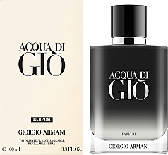 Giorgio Armani Acqua Di Gio Parfum - Парфуми — фото N2