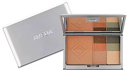 Парфумерія, косметика Футляр для тіней, на 8 шт - Aveda Total Face Envirometal Compact, Medium