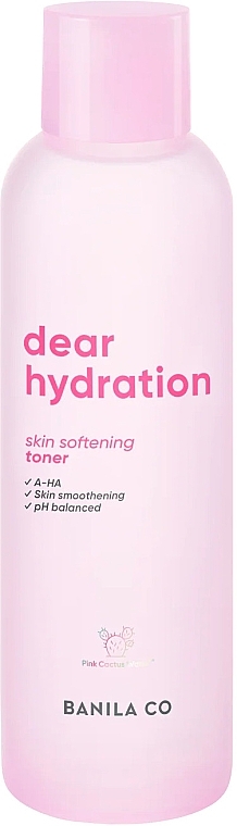 Очищающий тоник для лица - Dear Hydration Skin Softening Toner — фото N1