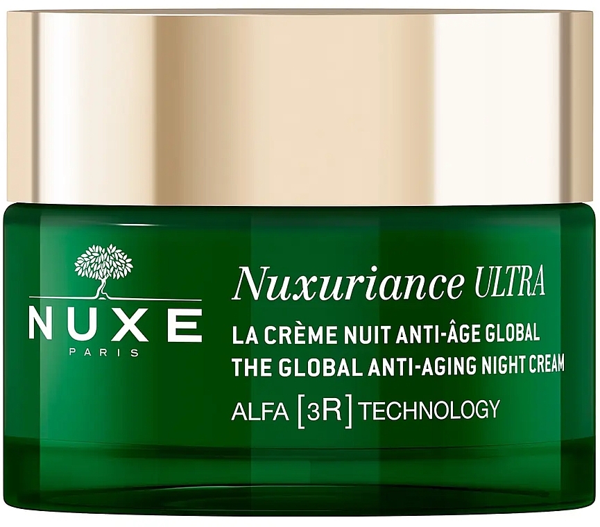 Антивіковий нічний крем для обличчя - Nuxe Nuxuriance Ultra The Global Anti-Aging Night Cream — фото N1