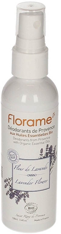 Дезодорант "Лаванда" - Florame Lavander Flower Doedorant Spray — фото N1