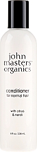 Кондиціонер для волосся "Цитрус і неролі" - John Masters Organics Citrus & Neroli Detangle — фото N1