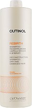 Кератиновий шампунь для реконструкції пошкодженого та сухого волосся - Oyster Cosmetics Cutinol Rebirth Shampoo — фото N5