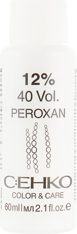 Оксидант - C:EHKO Color Cocktail Peroxan 12% 40Vol.