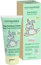 Парфумерія, косметика Крем під підгузник дитячий з екстрактом вівса та ромашки - Naturaverde Disney Baby Nappy Change Protective Cream 
