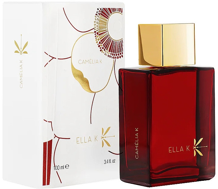 Ella K Parfums Camelia K - Парфумована вода — фото N1