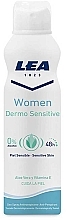 Духи, Парфюмерия, косметика Спрей-антиперспирант - Lea Women Dermo Sensitive Deodorant Body Spray
