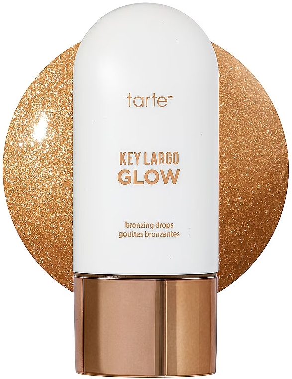 Жидкий бронзер - Tarte Cosmetics Key Largo Glow Bronzing Drops — фото N1