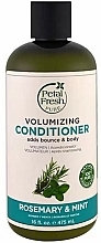 Парфумерія, косметика Кондиціонер для надання об'єму "Розмарин і м'ята" - Petal Fresh Volumizing Conditioner