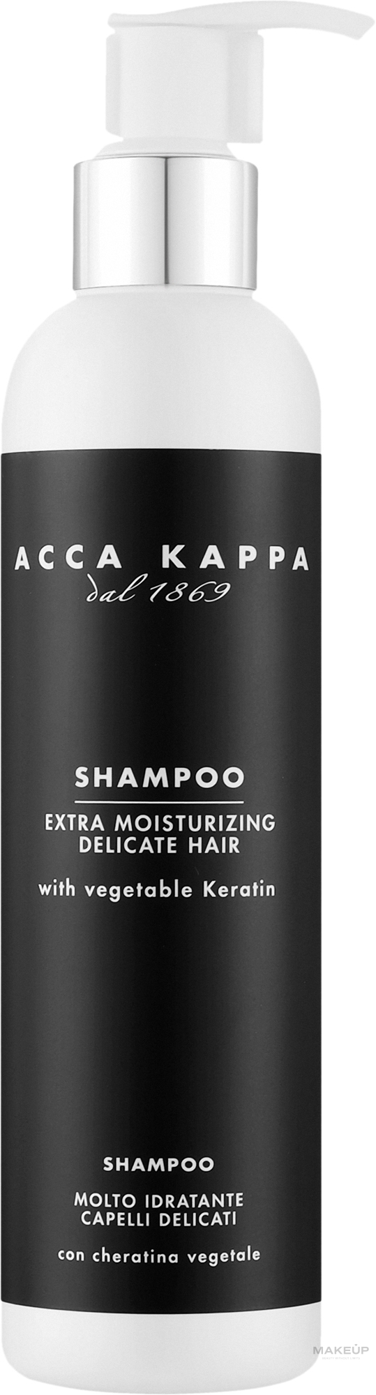 Шампунь для волосся - Acca Kappa White Moss Shampoo — фото 250ml