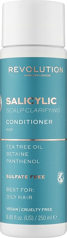 Кондиціонер із саліциловою кислотою - Makeup Revolution Salicylic Acid Clarifying Conditioner — фото N1