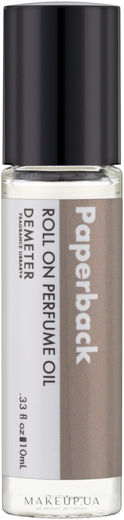 Demeter Fragrance Paperback - Ролербол — фото 10ml