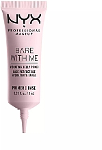 Гелевый праймер - NYX Professional Makeup Bare With Me Hydrating Jelly Primer (мини) — фото N1
