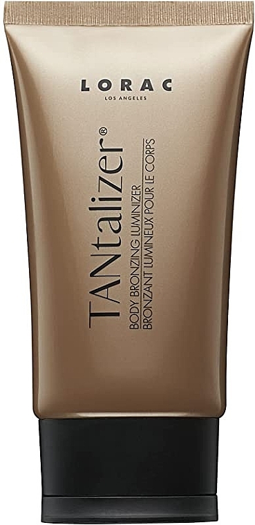 Бронзатор для тіла - Lorac Tantalizer Body Bronzing Luminizer — фото N1