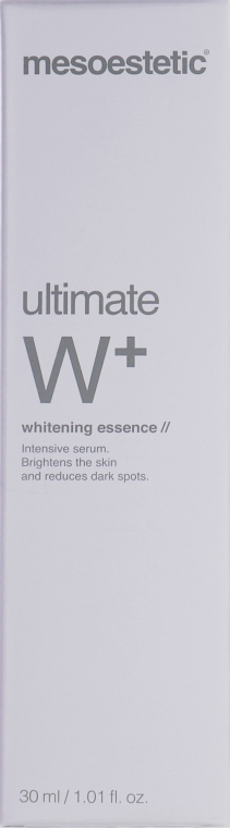 Сироватка освітлювальна - Mesoestetic Ultimate W+ Whitening Essence — фото N2