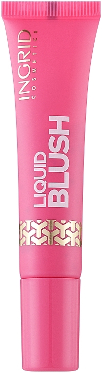 Рідкі рум'яна для обличчя - Ingrid Cosmetics Liquid Blush — фото N1