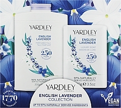 Yardley English Lavender - Набор (talc/200g + soap/100g) — фото N1