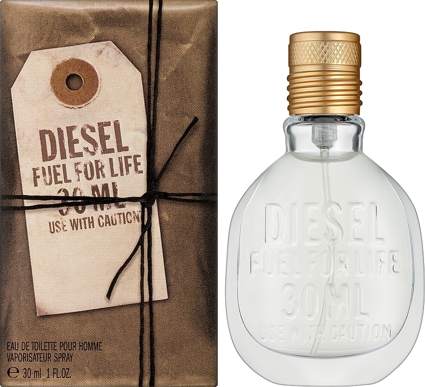 Diesel Fuel for Life Homme - Туалетна вода — фото N2