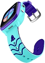 Смарт-часы для детей, голубые - Garett Smartwatch Kids Life Max 4G RT — фото N4