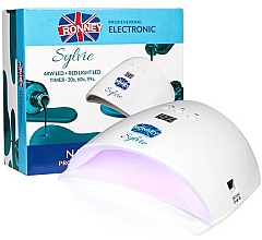 Парфумерія, косметика Лампа LED, біла - Ronney Profesional Sylvie 48W LED GY-LED-040 Lamp