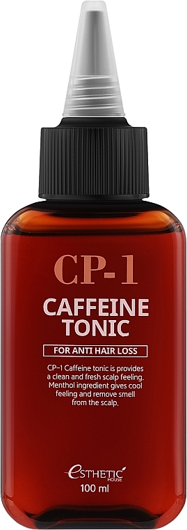 Тоник для кожи головы "Кофеиновый" - Esthetic House CP-1 Caffeine Tonic — фото N1