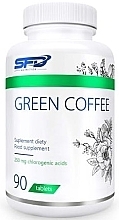 Парфумерія, косметика Харчова добавка "Зелена кава" - SFD Nutrition Green Coffee 250 mg