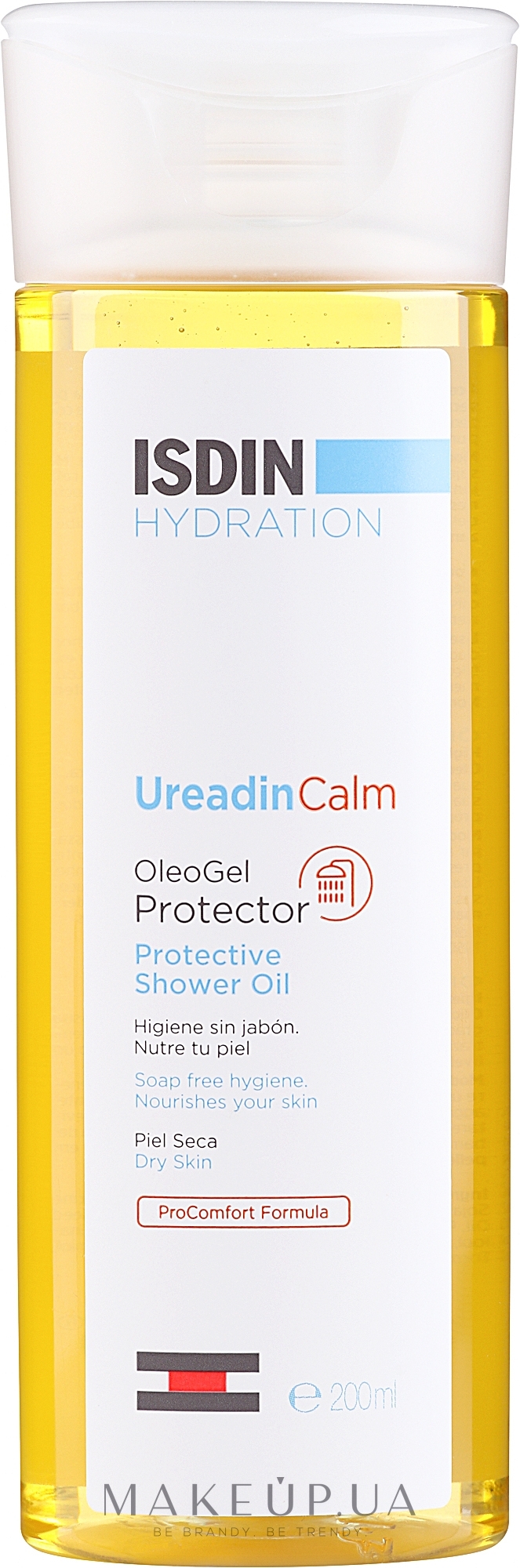 Олія для душу - Isdin Ureadin Calm Protective Shower Oil — фото 200ml