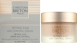 Крем для обличчя з ретинолом - Christian Breton Age Priority Retinol [Like] Age Control Cream — фото N2