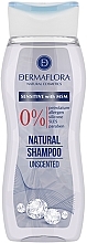 Шампунь для волос - Dermaflora Sensitive Natural Shampoo — фото N1