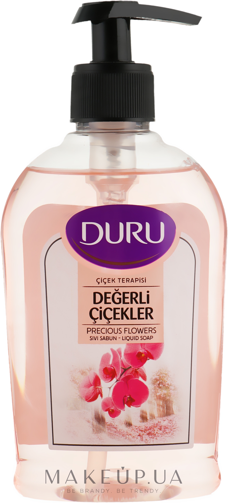 Жидкое мыло с цветочным ароматом - Duru Floral Sensations — фото 300ml