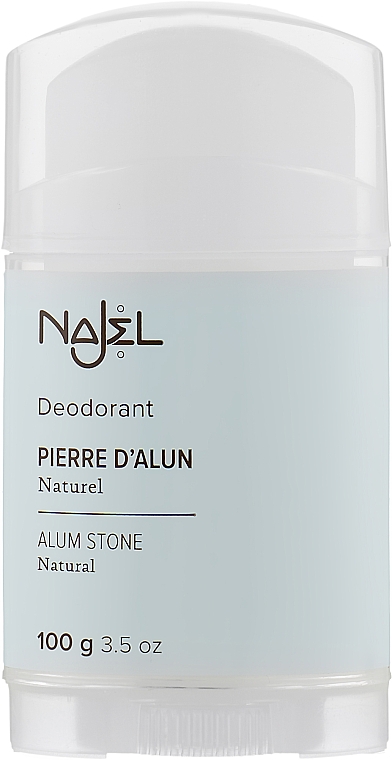 Натуральный дезодорант-стик - Najel Alum Stone Deodorant in Block