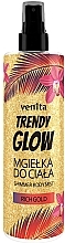 Духи, Парфюмерия, косметика Мист для тела "Rich Gold" - Venita Trendy Glow Shimmer Body Mist