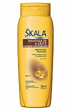 Парфумерія, косметика Зволожувальний шампунь "Каріте" - Skala Karite Shampoo