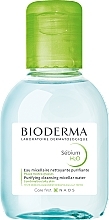 Парфумерія, косметика Bioderma Sebium H2O Micellaire Solution - Bioderma Sebium H2O Micellaire Solution