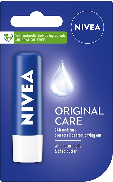 Бальзам для губ "Основной уход" - NIVEA Original Care