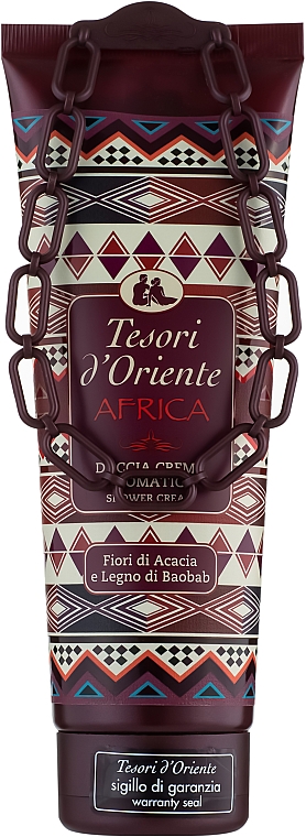 Tesori d`Oriente Africa - Крем для душа