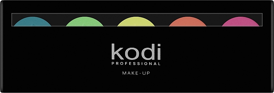Набір тіней для повік - Kodi Professional — фото N2