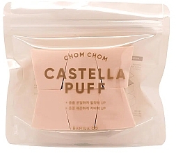 Спонжи для макияжа, 6 шт - Banila Co Chom Chom Castella Puff — фото N1