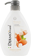Крем-мыло "Масло карите и миндаль" - Dermomed Cream Soap Karite and Almond — фото N1