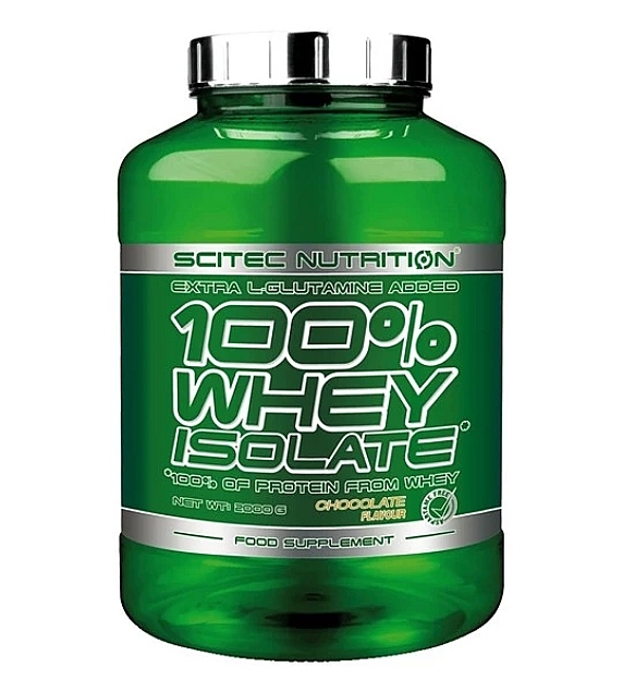 Протеїн - Scitec Nutrition 100% Whey Isolate Raspberry — фото N1