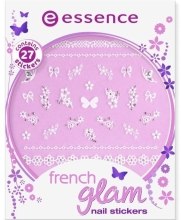 Духи, Парфюмерия, косметика Наклейки на ногти - Essence French Glam Mail Sticker