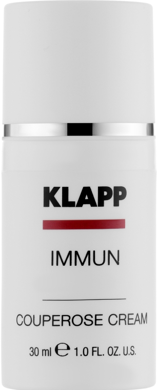 Антикуперозный крем для лица - Klapp Immun Couperose Cream — фото N2