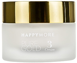 Парфумерія, косметика Крем для обличчя - Happymore Pure Gold Cream 3