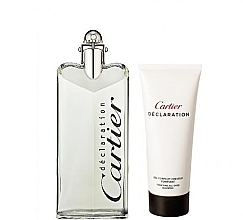 Парфумерія, косметика Cartier Declaration - Набір (edt/100ml + shmp/100ml)