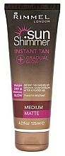 Парфумерія, косметика Автозасмага - Rimmel London Sun Shimmer Instant Tan Gradual Glow Matte