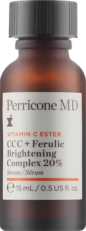 Сироватка для обличчя "Феруловий комплекс" - Perricone MD Vitamin С Ester CCC + Ferulic Brightening Complex 20%