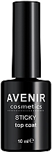 Каучуковое топовое покрытие - Avenir Cosmetics Soak-off Rubber Top — фото N1