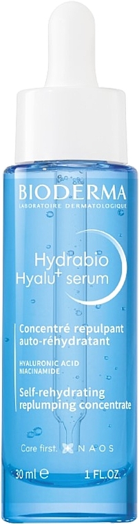 Ультразволожувальна сироватка для обличчя - Bioderma Hydrabio Hyalu+ Serum — фото N1